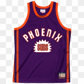 Phoenix Suns Jersey Throwback, HD Png Download - phoenix suns png