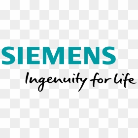 Siemens Ingenuity For Life Logo Vector , Png Download - Siemens Logo Png, Transparent Png - siemens png