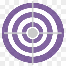 Purple Target Clip Art - Target Nerf Png, Transparent Png - target.png