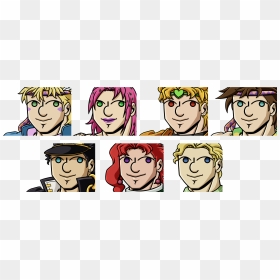 Cartoon, HD Png Download - jojo face png