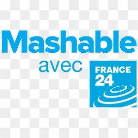 Mashable Avec France - Graphic Design, HD Png Download - mashable logo png