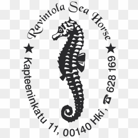 Ravintola Sea Horse Logo Png Transparent - Northern Seahorse, Png Download - sea horse png