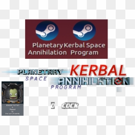 Planetarykerbal Space Annihilation Program Planetary - Planetary Kerbal Space Annihilation Program, HD Png Download - kerbal space program logo png