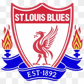 Liverpool Fc , Png Download - Most Beautiful Football Badge, Transparent Png - st louis blues logo png