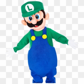 Mascot, HD Png Download - luigi face png