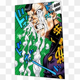 Yea, If It Doesn"t Have A Good Ahegao Face Then It"s - If His Name Starts With J He's Probably Satan, HD Png Download - jojo face png