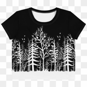 Tree, HD Png Download - dark tree png