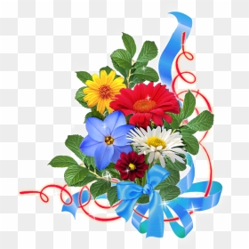 Http - //gifshermosos-mirta - Blogspot - Com - Br/2016/ - Flowers Frame For Photoshop, HD Png Download - molduras png para photoshop