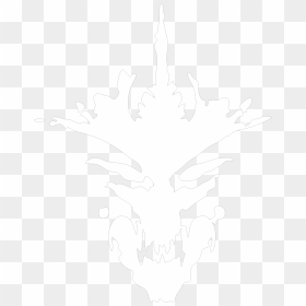 Diablo"s Face, Taken From This Diablo 3 Art - Illustration, HD Png Download - diablo 3 logo png