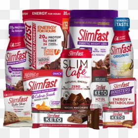Slim Fast Products, Hd Png Download - Convenience Food, Transparent Png - blank coupon png