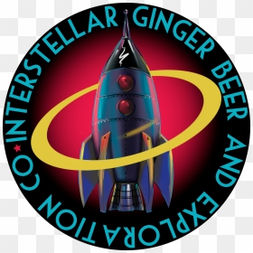 Interstellar Ginger Beer And Exploration Co, HD Png Download - interstellar png