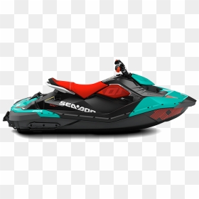 Seadoo Spark Trixx 2018, HD Png Download - jet ski png