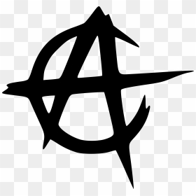 Anarco-capitalism Symbol, HD Png Download - cross symbol png