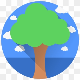 Nature Logo Cartoon Png , Png Download - Environment Cartoon Png, Transparent Png - park icon png