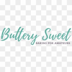 Buttery Sweet Logo - Calligraphy, HD Png Download - red velvet logo png