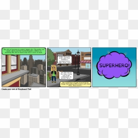 Dora The Explorer Storyboards, HD Png Download - comic book words png