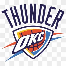Oklahoma City Thunder Logo, HD Png Download - la lakers logo png