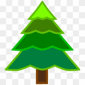 Transparent Christmas Tree Icon Clipart , Png Download - Christmas Tree Shape Png, Png Download - christmas tree icon png