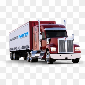 Trailer Truck, HD Png Download - kenworth logo png