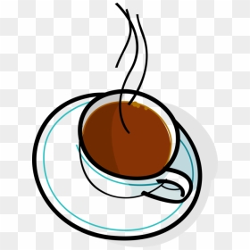 Vector Illustration Of Cup Of Hot Freshly Brewed Coffee - Hot Chocolate Clip Art, HD Png Download - hot chocolate clipart png