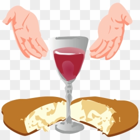 Sacramental Bread Eucharist Communion First Free Hd - Holy Communion Png, Transparent Png - bread clipart png