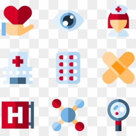 Medical Icons Vector Png, Transparent Png - healthcare icon png