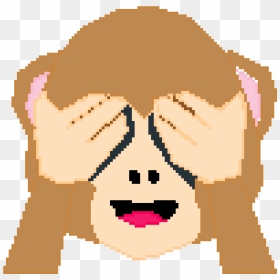 Transparent Emoji Monkey Png - Illustration, Png Download - emoji monkey png