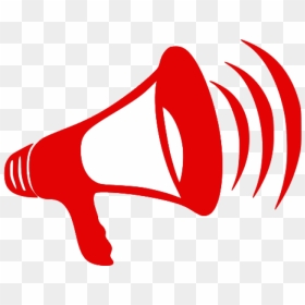 It Also Campaigns On Important Local Issues In Between - Megaphone Vector Free, HD Png Download - important icon png