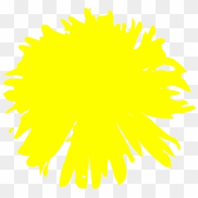 How To Set Use Yellow Dandelion Svg Vector , Png Download - Illustration, Transparent Png - dandelion vector png