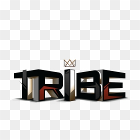 Tribe Black Letters On White - Graphic Design, HD Png Download - gamecock logo png
