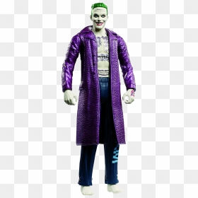 Suicide Squad Joker Png Image - Dc Comics Multiverse Joker Suicide Squad, Transparent Png - suicide squad joker png
