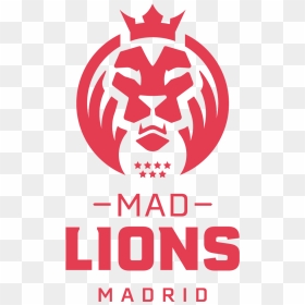 Mad Lions - Mad Lions Cs Go, HD Png Download - virtus pro logo png