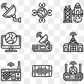 Medieval Icon, HD Png Download - antenna icon png