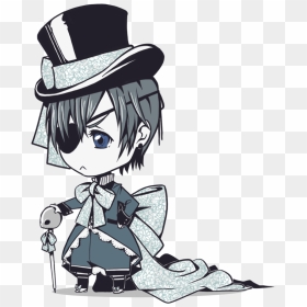 Chibi Ciel - Black Butler Family Ciel, HD Png Download - ciel phantomhive png