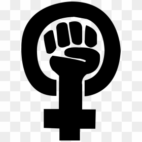 Women Empowerment Programmes Icon , Png Download - Female Black Power Fist, Transparent Png - healthcare icon png