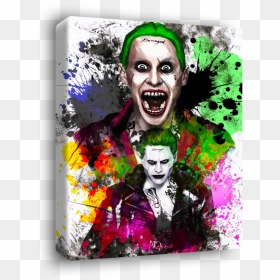 Suicide Squad Joker Movie Christman Boy Alloy Keyfob - Illustration, HD Png Download - suicide squad joker png