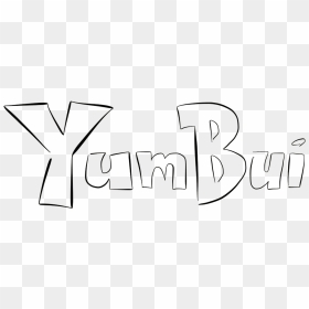 Yumbui Logo Hand Outline , Png Download, Transparent Png - hand outline png