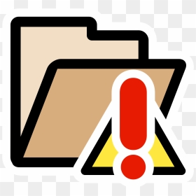 Primary Folder Important Clip Arts - Documentation Black Png Icon, Transparent Png - important icon png
