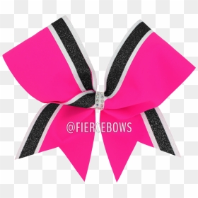 Border Twin Cheer Bow - Tuxedo, HD Png Download - cheer bow png