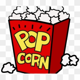 Retro Clipart Png - Popcorn Clipart, Transparent Png - corn clipart png