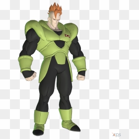 Android 16 Png - Cartoon, Transparent Png - android 16 png