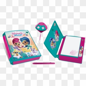 Diary, HD Png Download - shimmer and shine png images