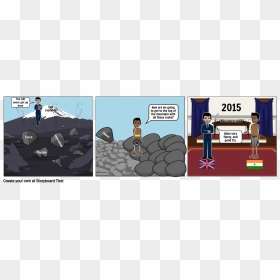 Cartoon, HD Png Download - mountain cartoon png