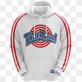 Tune Squad Hoodie - Hoodie, HD Png Download - tune squad logo png
