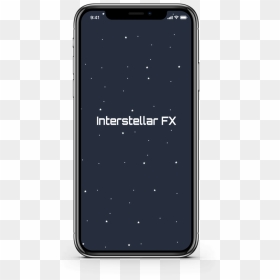 Interstellarfx Iphone X - Iphone, HD Png Download - interstellar png