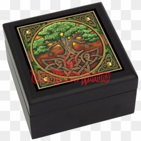 Celtic Tree Of Life Tile Box - Tree Of Life, HD Png Download - celtic tree of life png