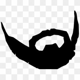 Cartoon Beard Png - Beard Valentines Day, Transparent Png - black beard png