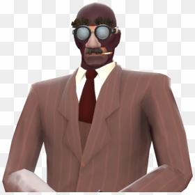The Wearer A Pair Of Groucho Glasses Bound Together - Team Fortress 2, HD Png Download - groucho glasses png