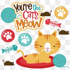 Transparent Cat Meow Clipart, HD Png Download - meow png
