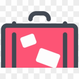 Luggage Png Icon, Transparent Png - suitcase icon png